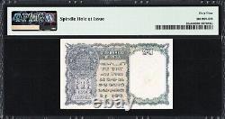 Inde Britannique 1 Roupie P25a 1940 PMG64 Choix NEUF Billet de Banque Monnaie ROI GEORGE