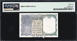 Inde Britannique 1 Rupee P25a 1940 PMG64 Choix UNC Billet de banque Monnaie ROI GEORGE