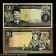 Indonésie 50 Rupiah P85b 1960 Sukarno Danseur Unc Monnaie Argent Bill Billets De Banque