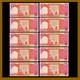 Irak 25000 Dinars, 10 Pcs Ensemble, 1/4 Million Monnaie Neuve Unc