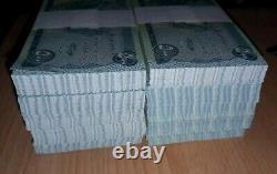 Irak 250 000 DINARS Nouveau 2018, (500 dinars × 500 pièces) 5 LIENS Billet de banque UNC