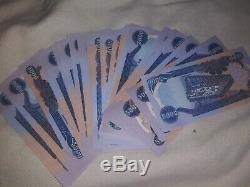 Irak 5000 X 65 Notes 5000 Unc Irakien Dinar Argent Note 65 Notes Total Devises