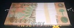 Irak 50 Dinars Irakiens P-75 1991 x 100 Pcs BUNDLE UNC SADDAM Billet de monnaie mondiale