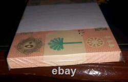 Irak 50 Dinars Irakiens P-75 1991 x 100 Pcs BUNDLE UNC SADDAM Billet de monnaie mondiale