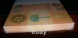 Irak 50 Dinars irakiens P-75 1991 x 100 pièces EN BUNDLE UNC SADDAM Billet de monnaie mondiale