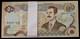 Irak 50 Dinars Irakiens P-83 1994-1995 X 50 Pcs Bundle Lot Saddam Billet De Banque Unc