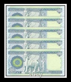 Irak Dinar Irakien 500 Dinar X 30 Billets Non Circulés