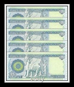 Iraq Dinar 500 Dinar X 30 Notes = 15000 Non Circulés