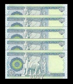 Iraq Dinar 500 Dinar X 30 Notes = 15000 Non Circulés