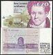 Irlande République 20 Livres P-77 1999 Cheval Euro Unc Rare Irlandais Devise