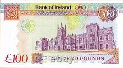 Irlande du Nord 100 livres 2005 UNC. Billet de banque de 100 livres, monnaie non circulée