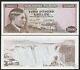 Islande 5000 5000 Kronur P47 1961 Dam Waterfalls Unc Currency Money Bank Note