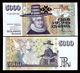 Islande 5000 Kronur P-60 2001 (2013) Billet De Banque Mondial Unc Chapeau Islandais