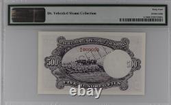 Jordan, Currency Board P-1s1, Specimen Pmg 64 Extremely Rare Top Grade