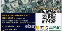 KC- Fr. 1236SP Monnaie Fractionnaire 3ème 5¢ Specimen UNC 66 PPQ par PCGS Billet