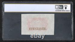 KC- Fr. 1236SP Monnaie Fractionnaire 3ème 5¢ Specimen UNC 66 PPQ par PCGS Billet