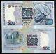 Kazakhstan 500 Tenge P15 1994 Al-farabi Unc Rare Date Monnaie Russie Bill Note