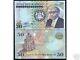 Lesotho Afrique 50 Maloti P13 1989 Conception Graphique De Chevaux Unc Rare Currency Note