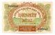 Lettonie République Monnaie Du Gouvernement Letton Note 10 Rubli 1919 Série H Unc Rr