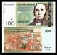 Lituanie 100 Litu P-70 2007 Pre Euro Unc Lituanien Monnaie Mondiale Note