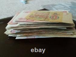 Lot De 220++ Devises Étrangères Billets Différents Pays Beaucoup Même F-unc
