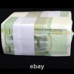 Lot de 1000 pièces de 1 yuan chinois, 2019, P-912, billet de banque UNC World Money Banknote Currency
