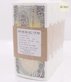 Lot de 1000 pièces de billets de banque en papier 1000 Dong du Vietnam - Collection UNC