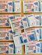 Lot De 10 Billets Authentiques De 100 Trillions De Dollars Zimbabwéens, Aa2008, Unc