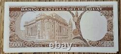 Lot de 23 URUGUAY 5000 PESOS P50.b 1967 DAM ARTIGAS NEUF UNC MONNAIE LATINO-AMÉRICAINE