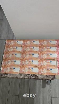 Lot de 30 billets de banque des Philippines, collection de billets en pesos, monnaie papier