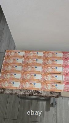 Lot de 30 billets de banque des Philippines, collection de billets en pesos, monnaie papier