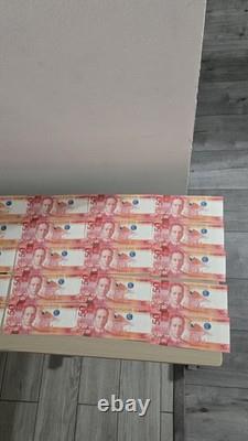 Lot de 30 billets de banque des Philippines, collection de billets en pesos, monnaie papier
