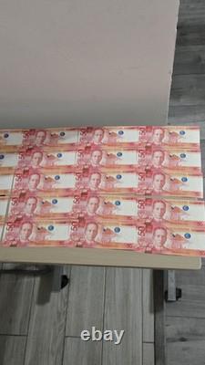 Lot de 30 billets de banque des Philippines, collection de billets en pesos, monnaie papier