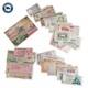 Lot De 50 Billets De Banque Du Monde, Billets &eacute;trangers De Collection Avec Certificat De