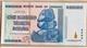 Lot De 5 Billets Authentiques De 100 Trillions De Dollars Zimbabwéens, Aa/2008, Unc