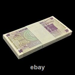 Lot de briques 1000 PCS, Royaume-Uni Grande-Bretagne 10 Pence Monnaie Militaire, 6e édition, P-M48, non circulée.