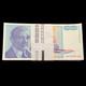 Lot Original De 100 Billets De 500 Millions De Dinars Yougoslaves De 1993, Unc.