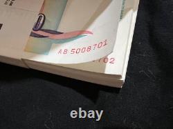 Lot original de 100 billets de 500 millions de dinars yougoslaves de 1993, UNC.