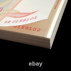 Lot original de 100 dinars de Yougoslavie 500 milliards 1993 billets de banque UNC