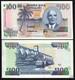 Malawi 100 Kwacha P-29b 1994 X 1 Pi&egrave;ce Bateau Banda Coq Billet De Banque Unc