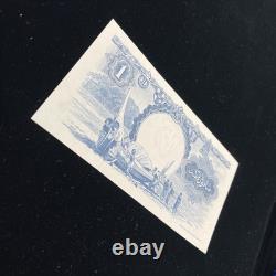MALAYA BORNEO BRITANNIQUE 1959 Commission des Monnaies 1 Dollar P-8a UNC P10