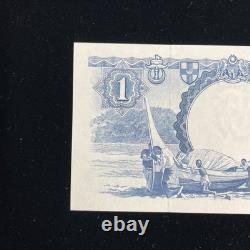 MALAYA BORNEO BRITANNIQUE 1959 Commission des Monnaies 1 Dollar P-8a UNC P10