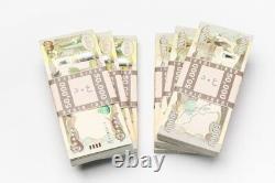 MILLION DINAR IRAKIEN MONNAIE 20 x 50K 1 000 000 UNC IQD Vérifié & COA