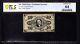 Monnaie Fractionnaire De TroisiÈme Émission De 10 Centimes Fr. 1255 Pcgs B Choice Unc Cu 64