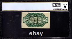 MONNAIE FRACTIONNAIRE DE TROISIÈME ÉMISSION DE 10 CENTIMES FR. 1255 PCGS B CHOICE UNC CU 64