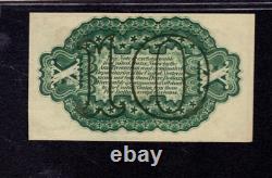 MONNAIE FRACTIONNAIRE DE TROISIÈME ÉMISSION DE 10 CENTIMES FR. 1255 PCGS B CHOICE UNC CU 64