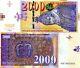Macédoine 2 000 Denar Banknote World Paper Money Currency Pick P24 2016 Bill