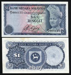 Malaisie 100 RINGGIT P-32B 1995 Le roi malaisien UNC Monnaie du monde Billet de banque