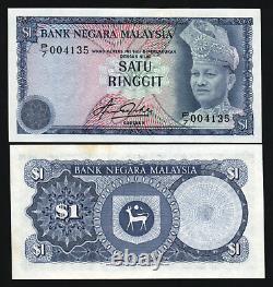 Malaisie 100 RINGGIT P-32B 1995 Le roi malaisien UNC Monnaie du monde Billet de banque