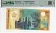 Malaisie 1998 50 Ringgit P#45 Billet Comm&eacute;moratif En Polym&egrave;re Pmg 66 Epq Gem Unc<br/>